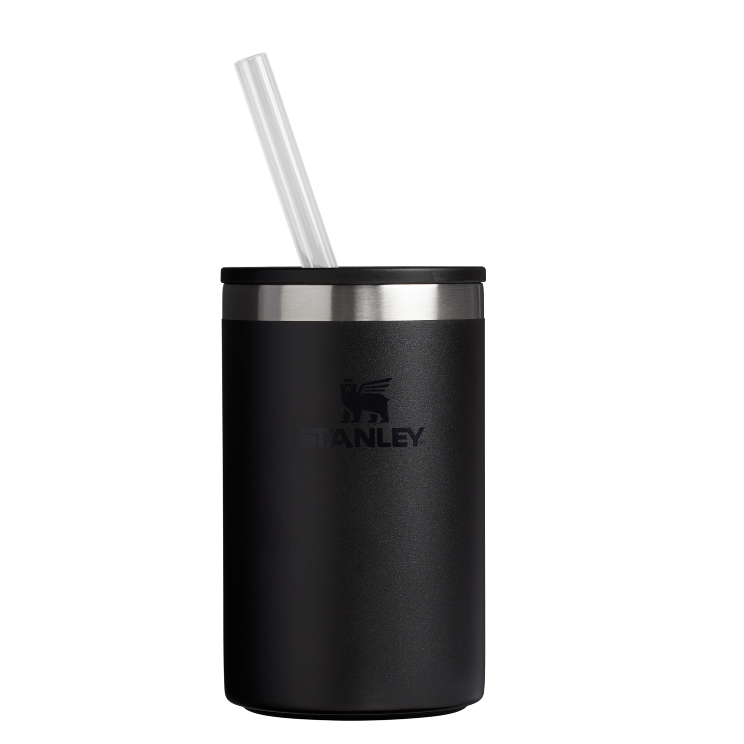 Leak-Proof Insulated The Everyday Can Cooler Cup D064R - Julienne Series Portable Picnic Chiller Tote - Black 2.0
