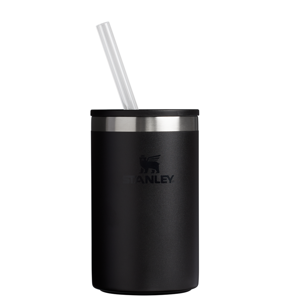 Premium All-Weather The Everyday Can Cooler Cup | Stanley Create D313H - Compact All-Weather Soft-Sided Cooler Backpack - Black 2.0