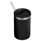 Premium All-Weather The Everyday Can Cooler Cup | Stanley Create D313H - Compact All-Weather Soft-Sided Cooler Backpack Detail