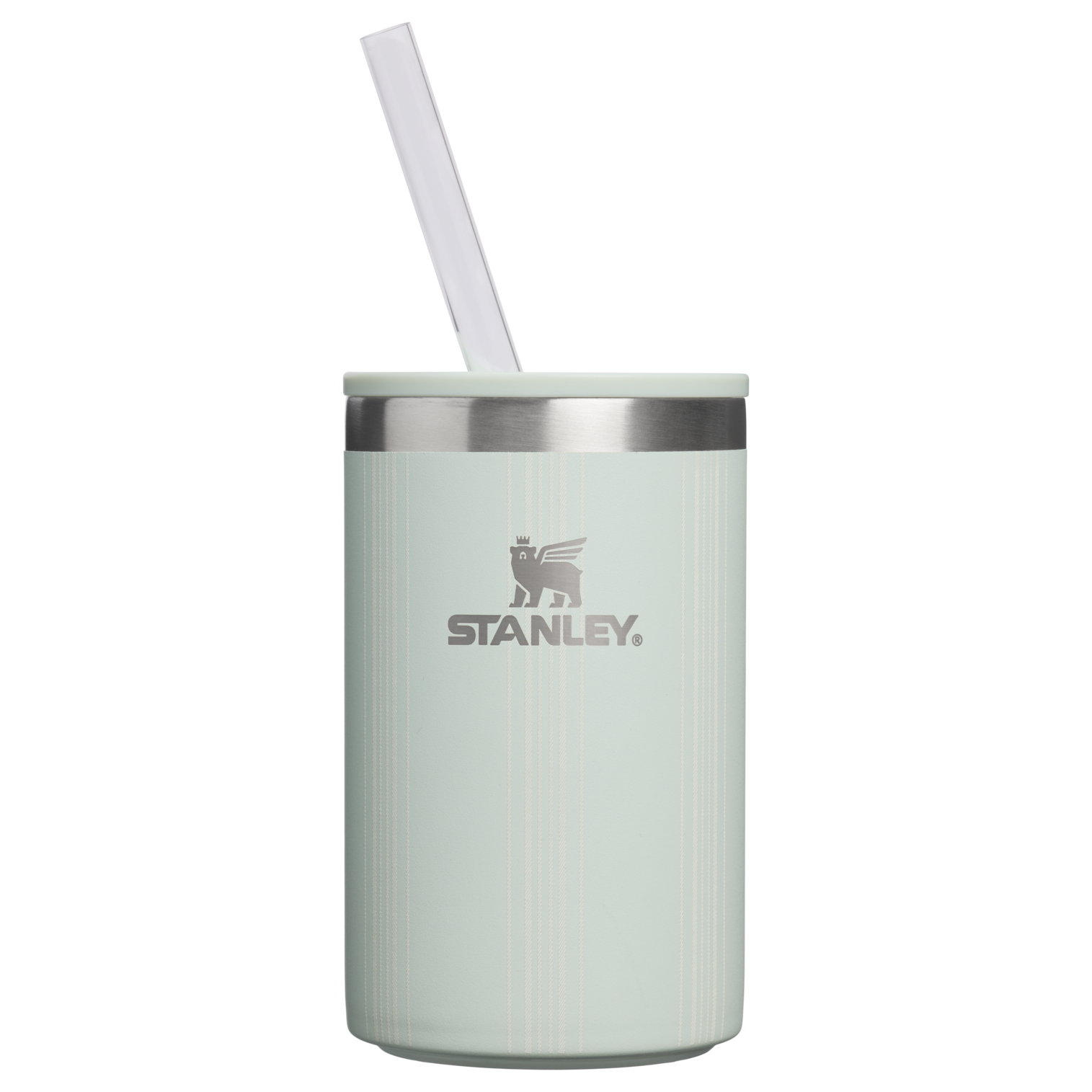 Leak-Proof Insulated The Everyday Can Cooler Cup D353P - Julienne Series Portable Picnic Chiller Tote - Mist Picnic Stripe