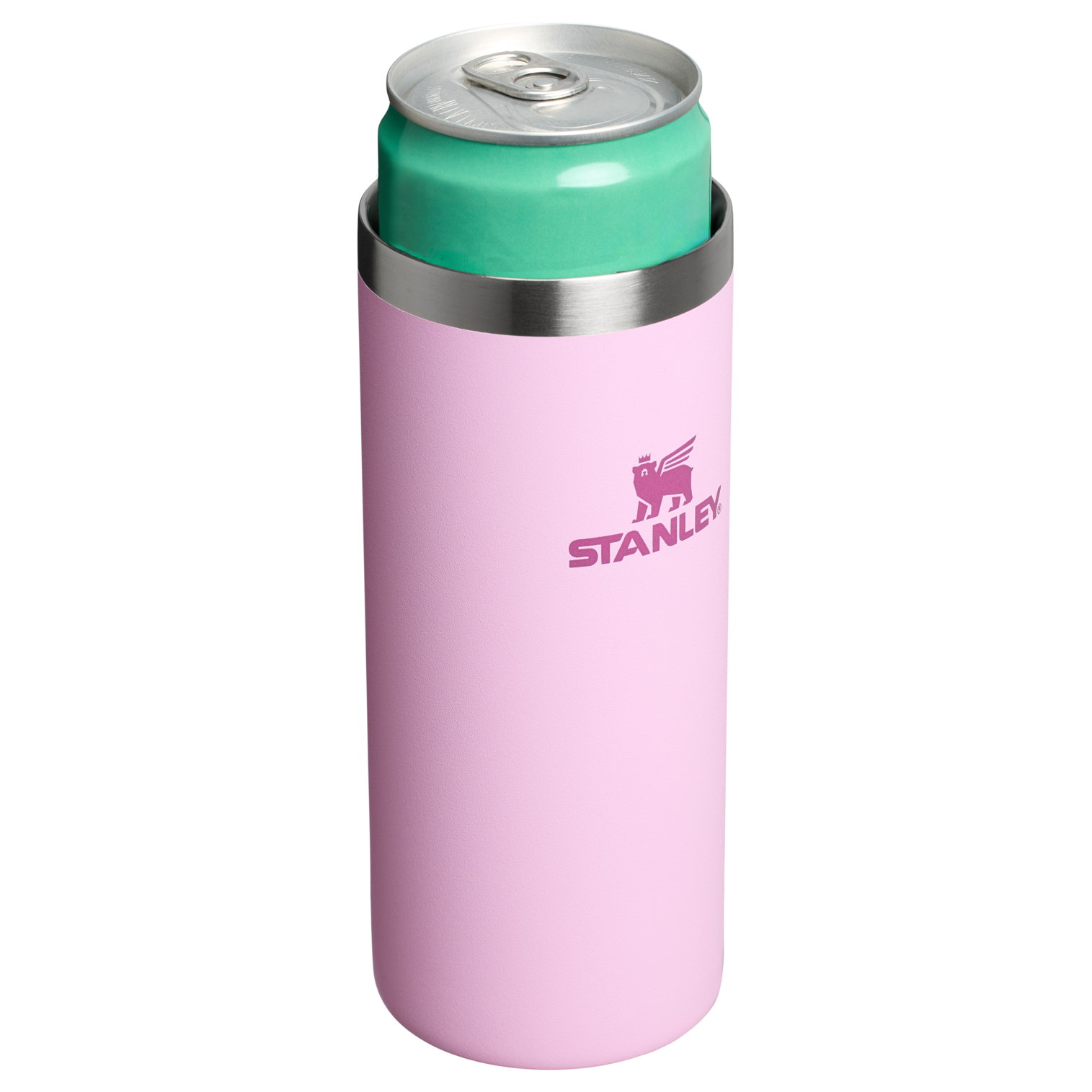 Ice-Retention The Everyday Slim Can Cooler Cup D065Q - Heavy-Duty Ice-Retention Food & Beverage Carrier Detail