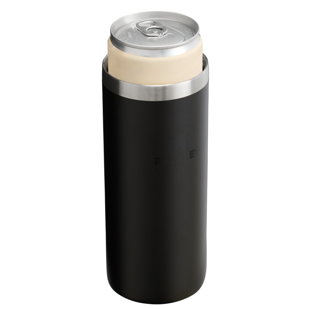 Ice-Retention The Everyday Slim Can Cooler Cup D255E - Leak-Proof Insulated Mini Cooler Bag for Lunch Detail