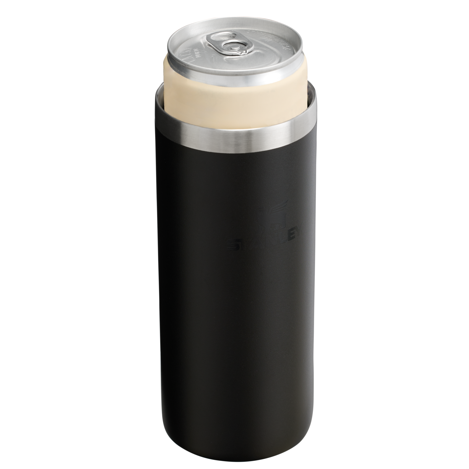 Ice-Retention The Everyday Slim Can Cooler Cup D255E - Leak-Proof Insulated Mini Cooler Bag for Lunch Detail