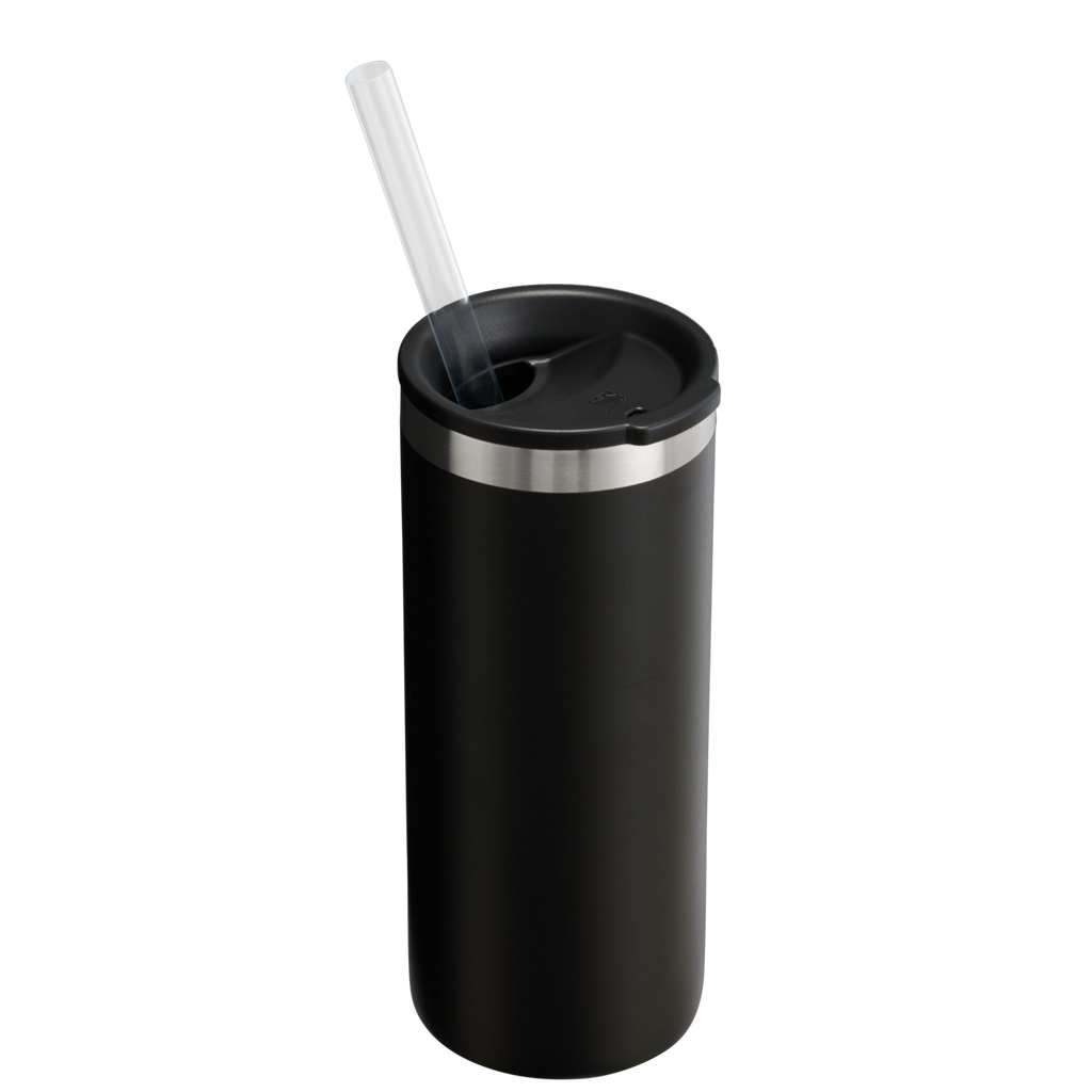 Ice-Retention The Everyday Slim Can Cooler Cup D065Q - Heavy-Duty Ice-Retention Food & Beverage Carrier Detail