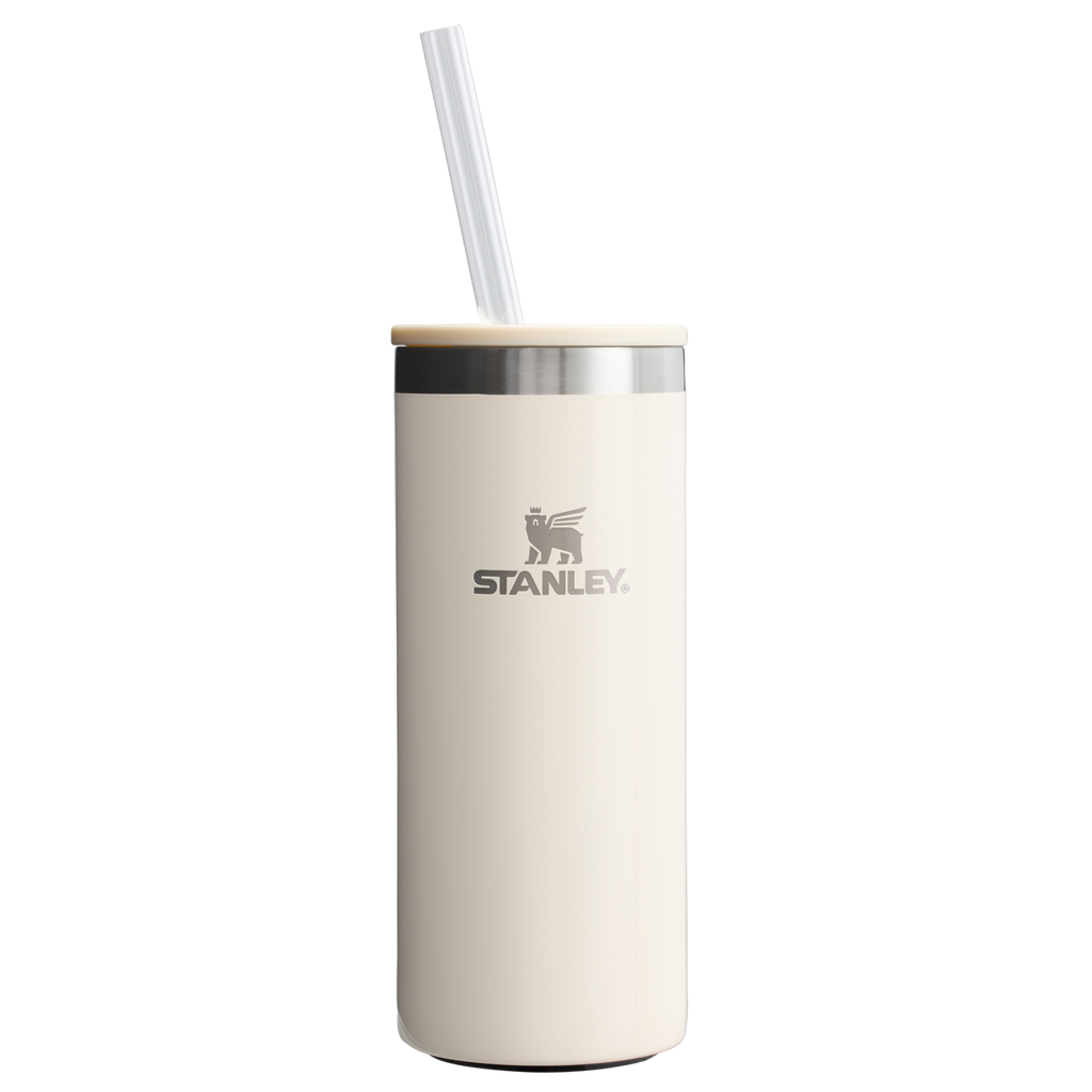 Ice-Retention The Everyday Slim Can Cooler Cup D065Q - Heavy-Duty Ice-Retention Food & Beverage Carrier - Cream Gloss