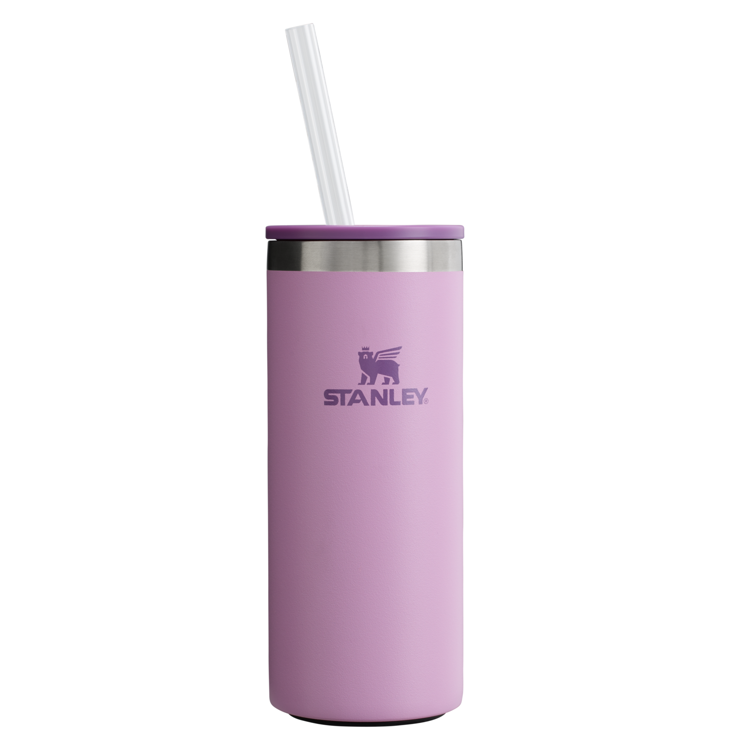 Ice-Retention The Everyday Slim Can Cooler Cup D255E - Leak-Proof Insulated Mini Cooler Bag for Lunch - Lilac