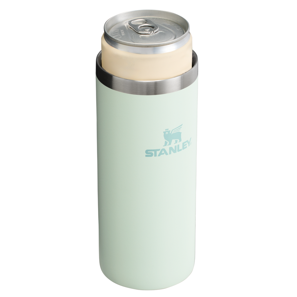Ice-Retention The Everyday Slim Can Cooler Cup D065Q - Heavy-Duty Ice-Retention Food & Beverage Carrier Detail