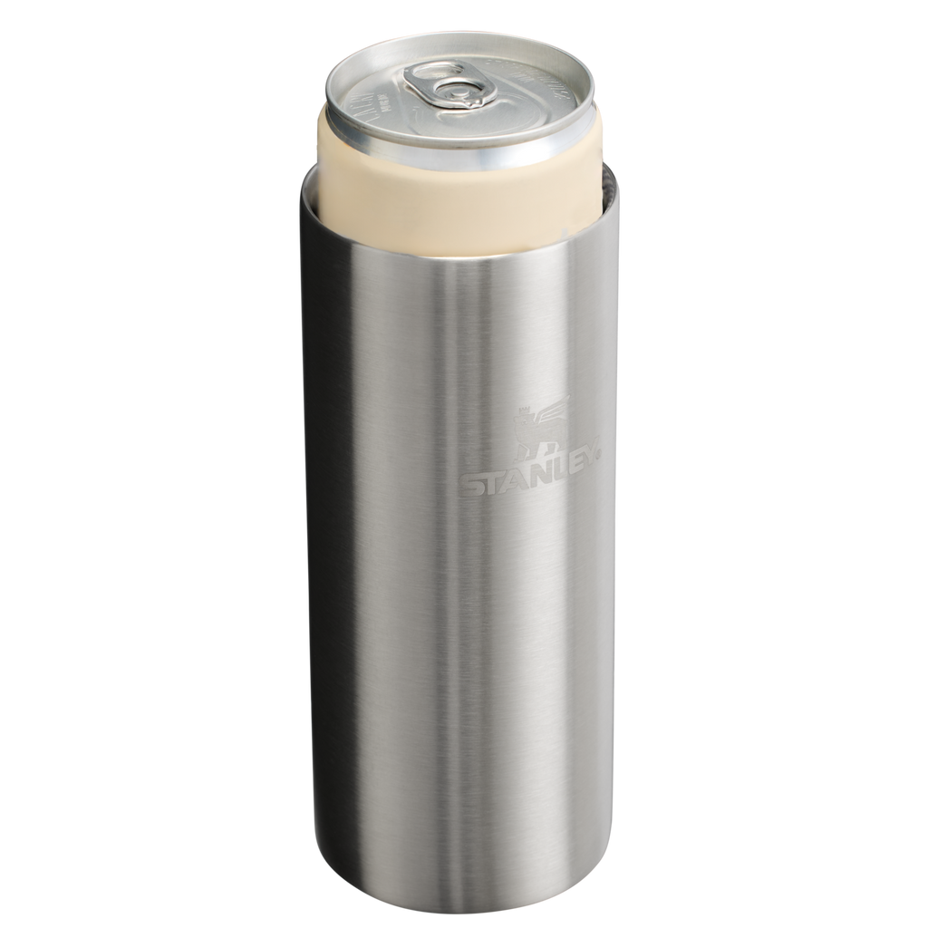 Ice-Retention The Everyday Slim Can Cooler Cup D065Q - Heavy-Duty Ice-Retention Food & Beverage Carrier Detail