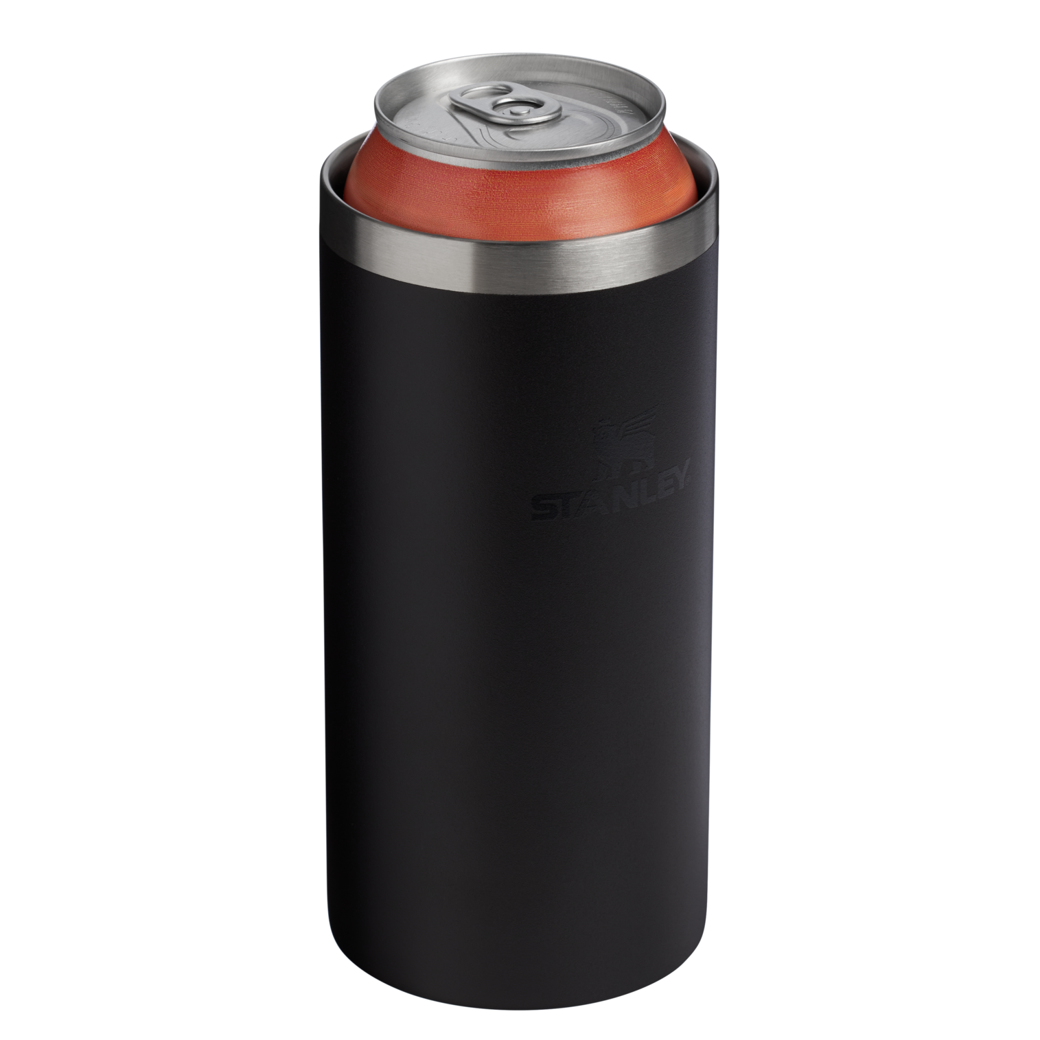 Premium All-Weather The Everyday Tall Can Cooler Cup D117J - Julienne Series Portable Picnic Chiller Tote Detail