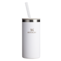 Premium All-Weather The Everyday Tall Can Cooler Cup D117J - Julienne Series Portable Picnic Chiller Tote - Frost
