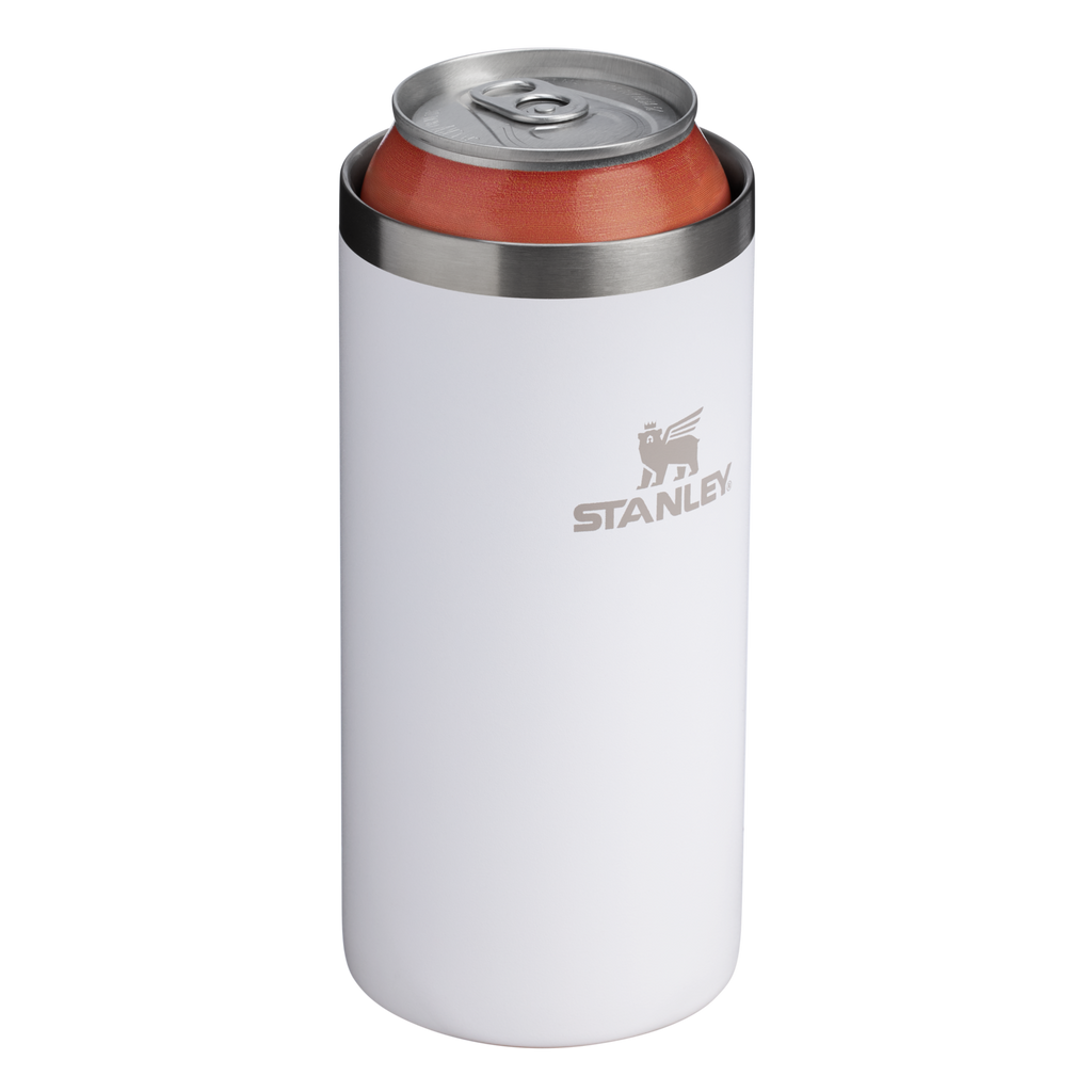 Premium All-Weather The Everyday Tall Can Cooler Cup D117J - Julienne Series Portable Picnic Chiller Tote Detail