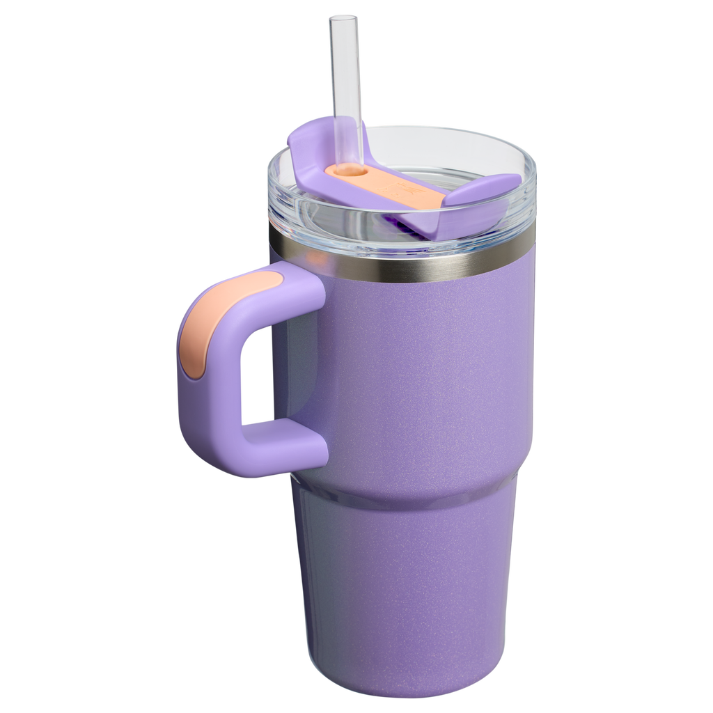 Splash-Resistant FlowState The Quencher H2.O Flowstate Tumbler D251V - 40oz Large Capacity Car-Cup Friendly Quencher Detail