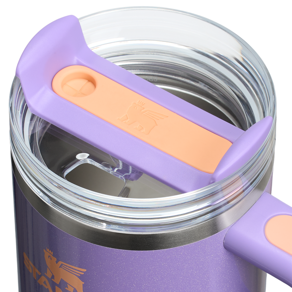 Splash-Resistant FlowState The Quencher H2.O Flowstate Tumbler D251V - 40oz Large Capacity Car-Cup Friendly Quencher Detail