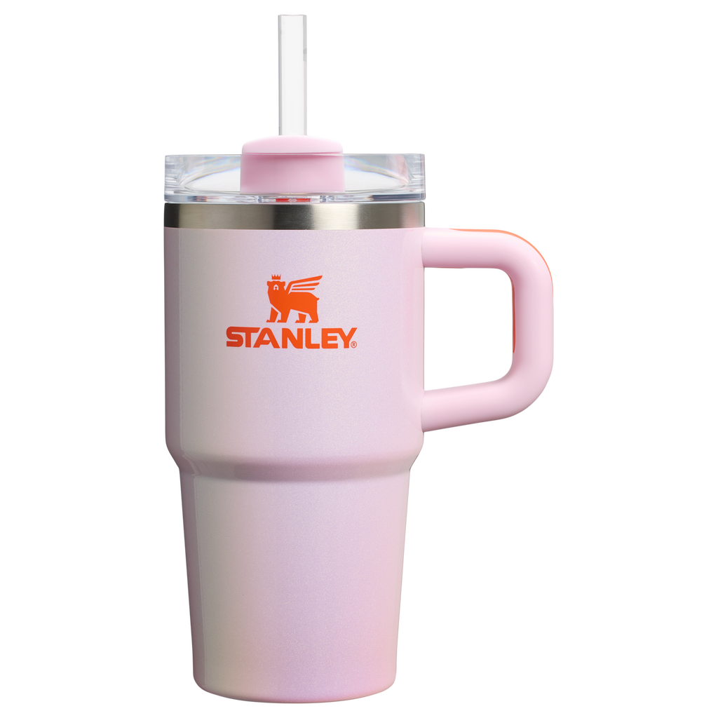 Double-Wall Vacuum The Quencher H2.O Flowstate Tumbler | Stanley Create D274S - FlowState 3-Position Lid Insulated Travel Mug Detail