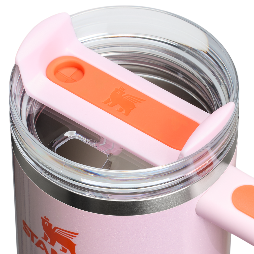 Splash-Resistant FlowState The Quencher H2.O Flowstate Tumbler D251V - 40oz Large Capacity Car-Cup Friendly Quencher Detail