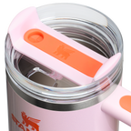 Splash-Resistant FlowState The Quencher H2.O Flowstate Tumbler D251V - 40oz Large Capacity Car-Cup Friendly Quencher Detail