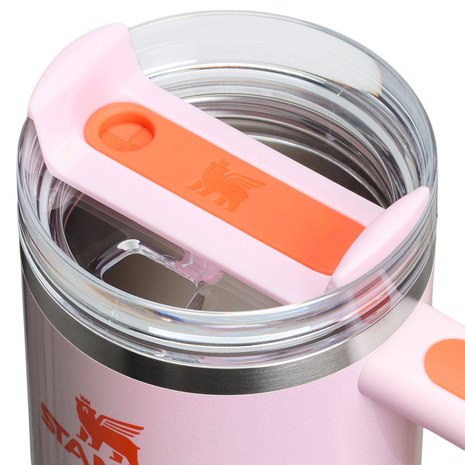 Splash-Resistant FlowState The Quencher H2.O Flowstate Tumbler D251V - 40oz Large Capacity Car-Cup Friendly Quencher Detail