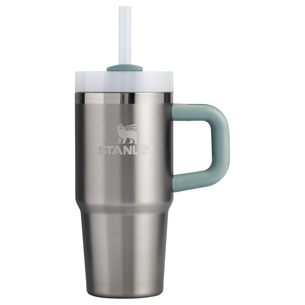 Large Capacity The Quencher H2.O Flowstate Tumbler D068Z - Premium Stainless Steel Straw Cup for All-Day Hydration Detail