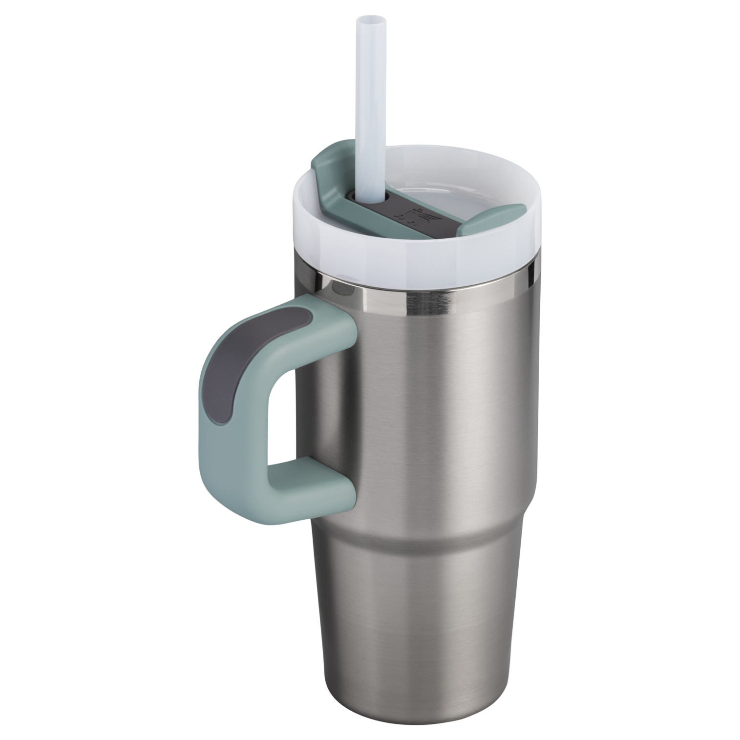 Large Capacity The Quencher H2.O Flowstate Tumbler D068Z - Premium Stainless Steel Straw Cup for All-Day Hydration Detail
