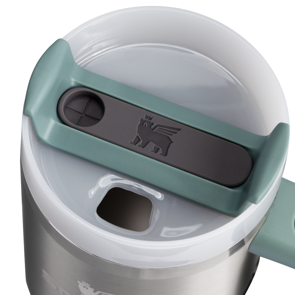 Large Capacity The Quencher H2.O Flowstate Tumbler D068Z - Premium Stainless Steel Straw Cup for All-Day Hydration Detail