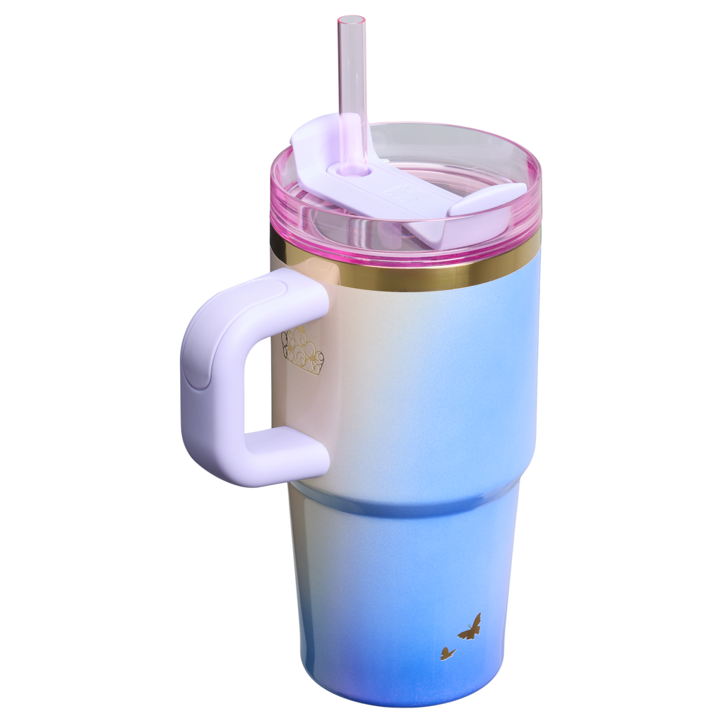 Double-Wall Vacuum The Wicked for Good Quencher H2.0 Flowstate Tumbler D247R - FlowState 3-Position Lid Insulated Travel Mug Detail