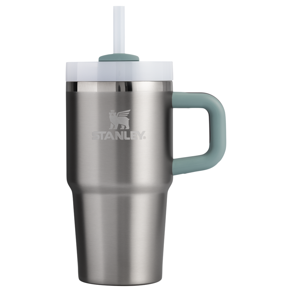 Splash-Resistant FlowState The Quencher H2.O Flowstate Tumbler D069R - Premium Stainless Steel Straw Cup for All-Day Hydration Detail