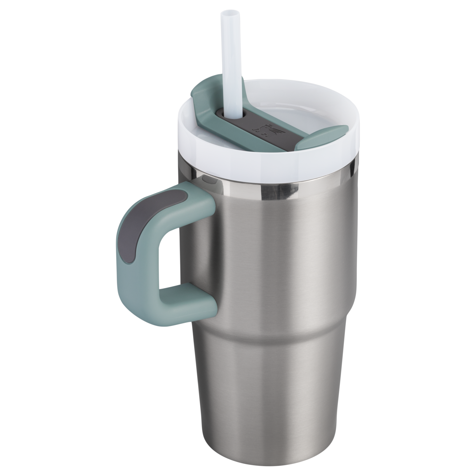 Splash-Resistant FlowState The Quencher H2.O Flowstate Tumbler D069R - Premium Stainless Steel Straw Cup for All-Day Hydration Detail