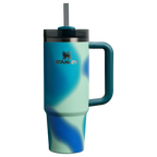 Large Capacity The Quencher H2.0 Flowstate Tumbler D051L - Double-Wall Vacuum Insulated Travel Tumbler with Straw Detail
