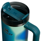 Large Capacity The Quencher H2.0 Flowstate Tumbler D051L - Double-Wall Vacuum Insulated Travel Tumbler with Straw Detail