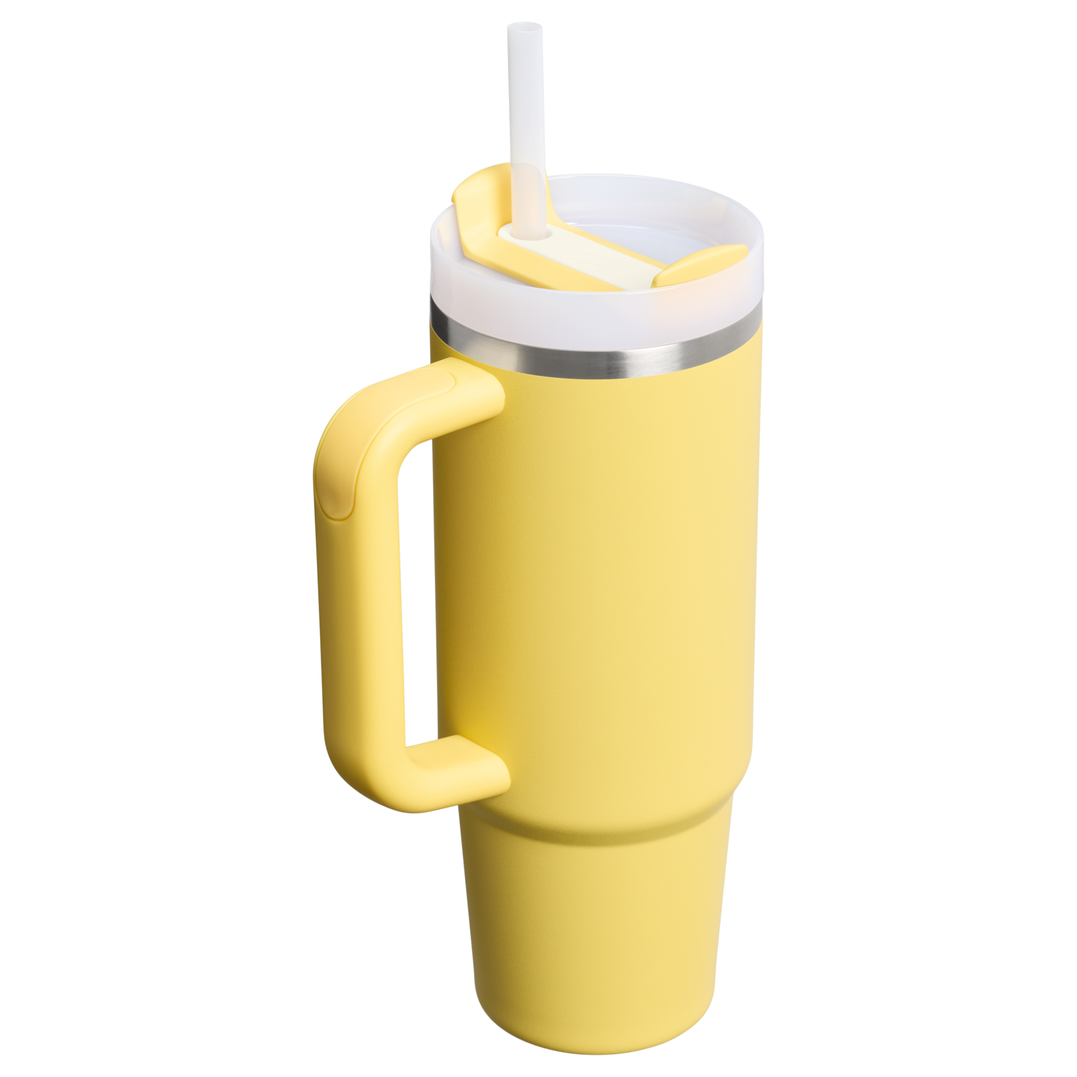 Large Capacity The Quencher H2.0 Flowstate Tumbler D051L - Double-Wall Vacuum Insulated Travel Tumbler with Straw Detail