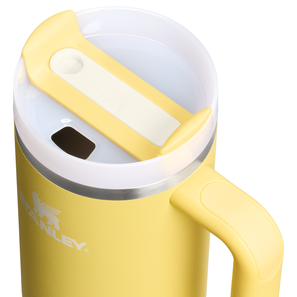 Large Capacity The Quencher H2.0 Flowstate Tumbler D051L - Double-Wall Vacuum Insulated Travel Tumbler with Straw Detail