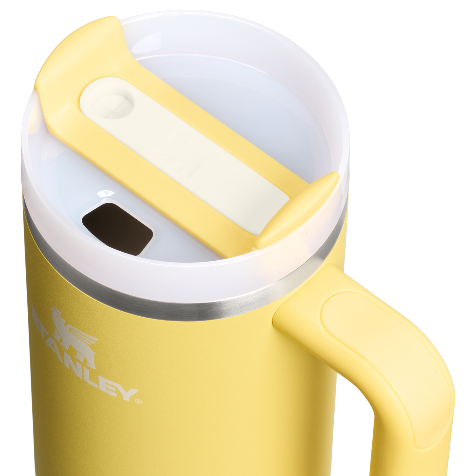 Large Capacity The Quencher H2.0 Flowstate Tumbler D051L - Double-Wall Vacuum Insulated Travel Tumbler with Straw Detail