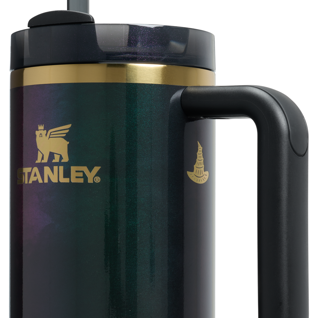 Double-Wall Vacuum The Wicked for Good Quencher H2.0 Flowstate Tumbler D246P - Double-Wall Vacuum Insulated Travel Tumbler with Straw Detail