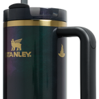 Double-Wall Vacuum The Wicked for Good Quencher H2.0 Flowstate Tumbler D246P - Double-Wall Vacuum Insulated Travel Tumbler with Straw Detail