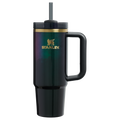 Double-Wall Vacuum The Wicked for Good Quencher H2.0 Flowstate Tumbler D246P - Double-Wall Vacuum Insulated Travel Tumbler with Straw - Elphaba For Good