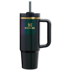 Double-Wall Vacuum The Wicked for Good Quencher H2.0 Flowstate Tumbler D246P - Double-Wall Vacuum Insulated Travel Tumbler with Straw - Elphaba For Good