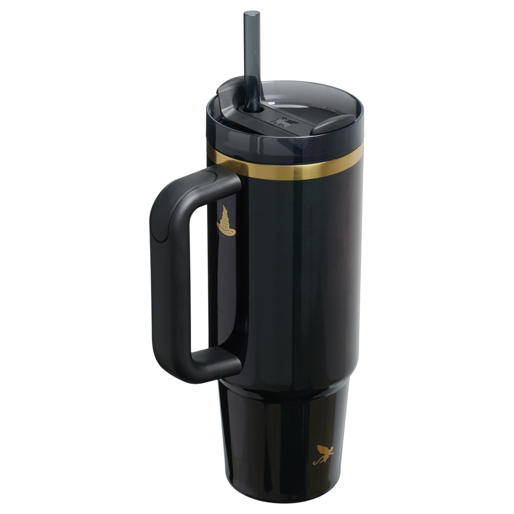 Double-Wall Vacuum The Wicked for Good Quencher H2.0 Flowstate Tumbler D246P - Double-Wall Vacuum Insulated Travel Tumbler with Straw Detail