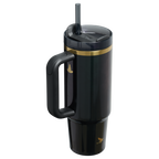 Double-Wall Vacuum The Wicked for Good Quencher H2.0 Flowstate Tumbler D246P - Double-Wall Vacuum Insulated Travel Tumbler with Straw Detail