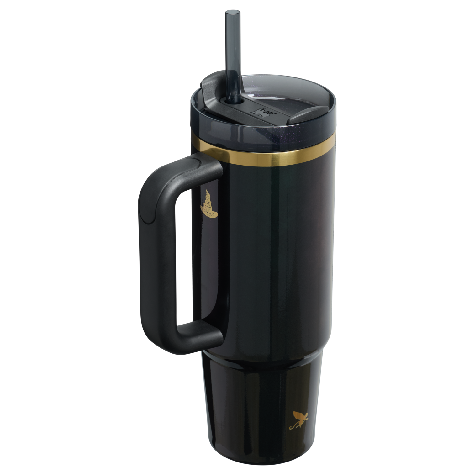 Double-Wall Vacuum The Wicked for Good Quencher H2.0 Flowstate Tumbler D246P - Double-Wall Vacuum Insulated Travel Tumbler with Straw Detail