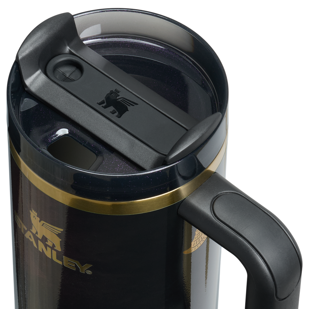 Double-Wall Vacuum The Wicked for Good Quencher H2.0 Flowstate Tumbler D246P - Double-Wall Vacuum Insulated Travel Tumbler with Straw Detail