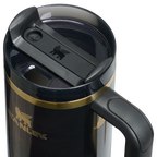Double-Wall Vacuum The Wicked for Good Quencher H2.0 Flowstate Tumbler D246P - Double-Wall Vacuum Insulated Travel Tumbler with Straw Detail