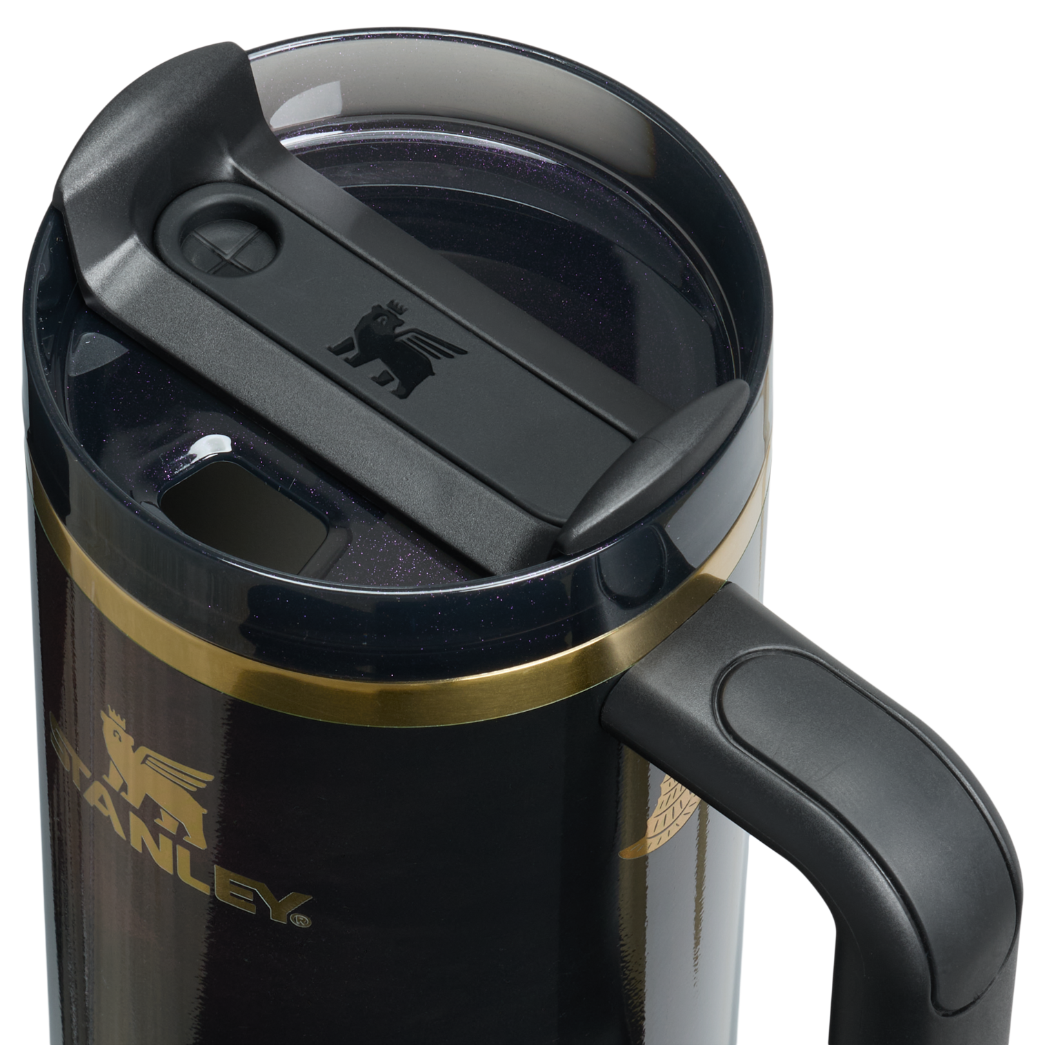 Double-Wall Vacuum The Wicked for Good Quencher H2.0 Flowstate Tumbler D246P - Double-Wall Vacuum Insulated Travel Tumbler with Straw Detail