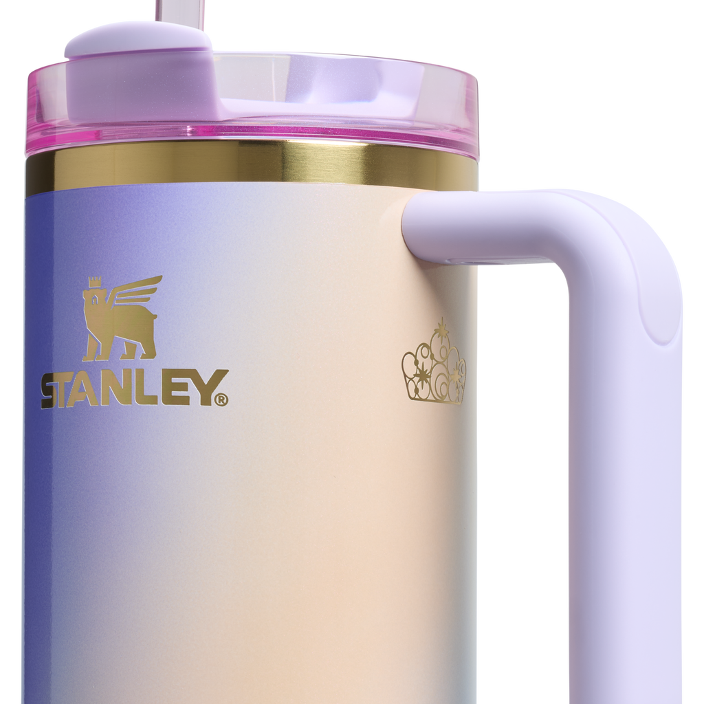 Double-Wall Vacuum The Wicked for Good Quencher H2.0 Flowstate Tumbler D246P - Double-Wall Vacuum Insulated Travel Tumbler with Straw Detail