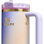 Double-Wall Vacuum The Wicked for Good Quencher H2.0 Flowstate Tumbler D246P - Double-Wall Vacuum Insulated Travel Tumbler with Straw Detail