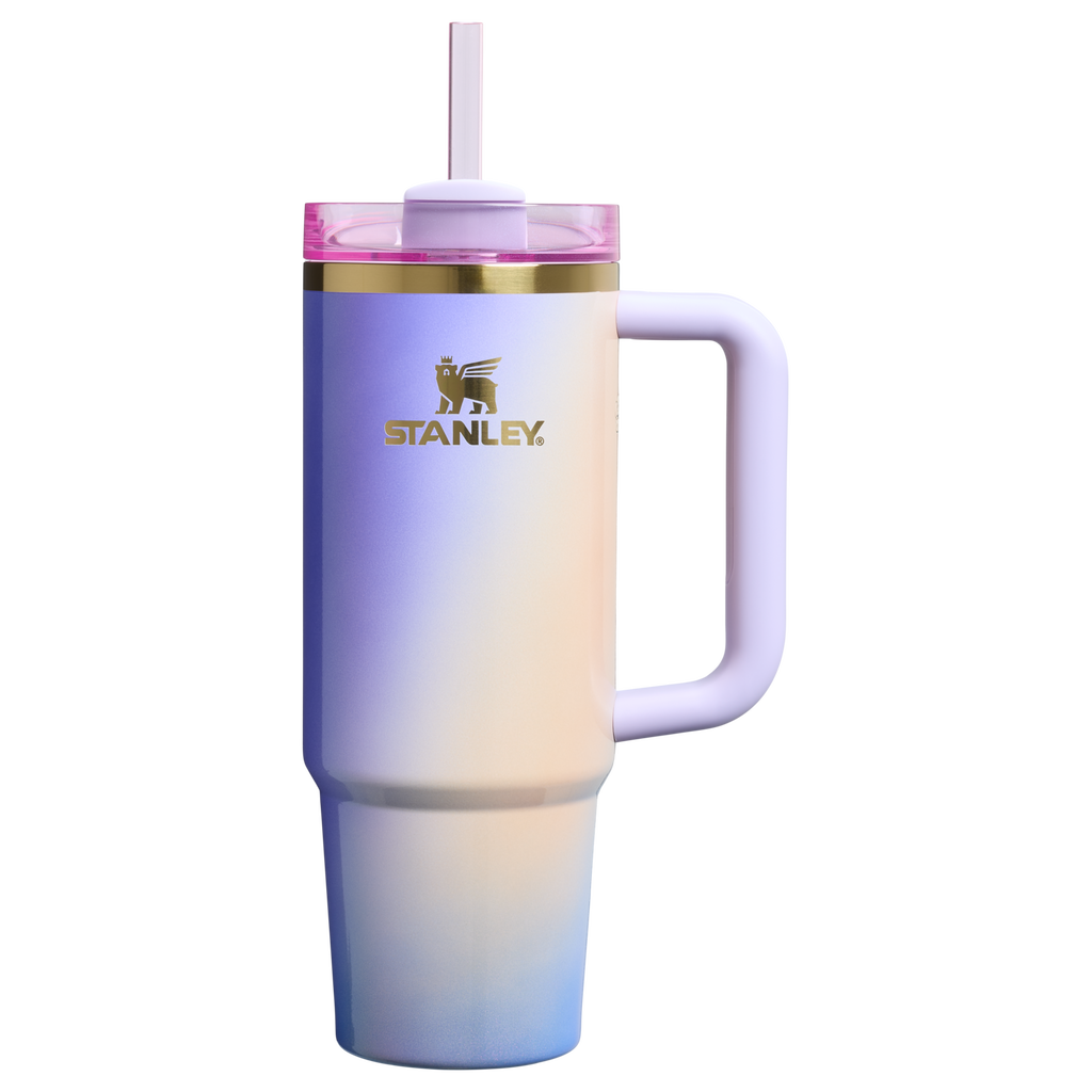 Double-Wall Vacuum The Wicked for Good Quencher H2.0 Flowstate Tumbler D246P - Double-Wall Vacuum Insulated Travel Tumbler with Straw - Glinda For Good