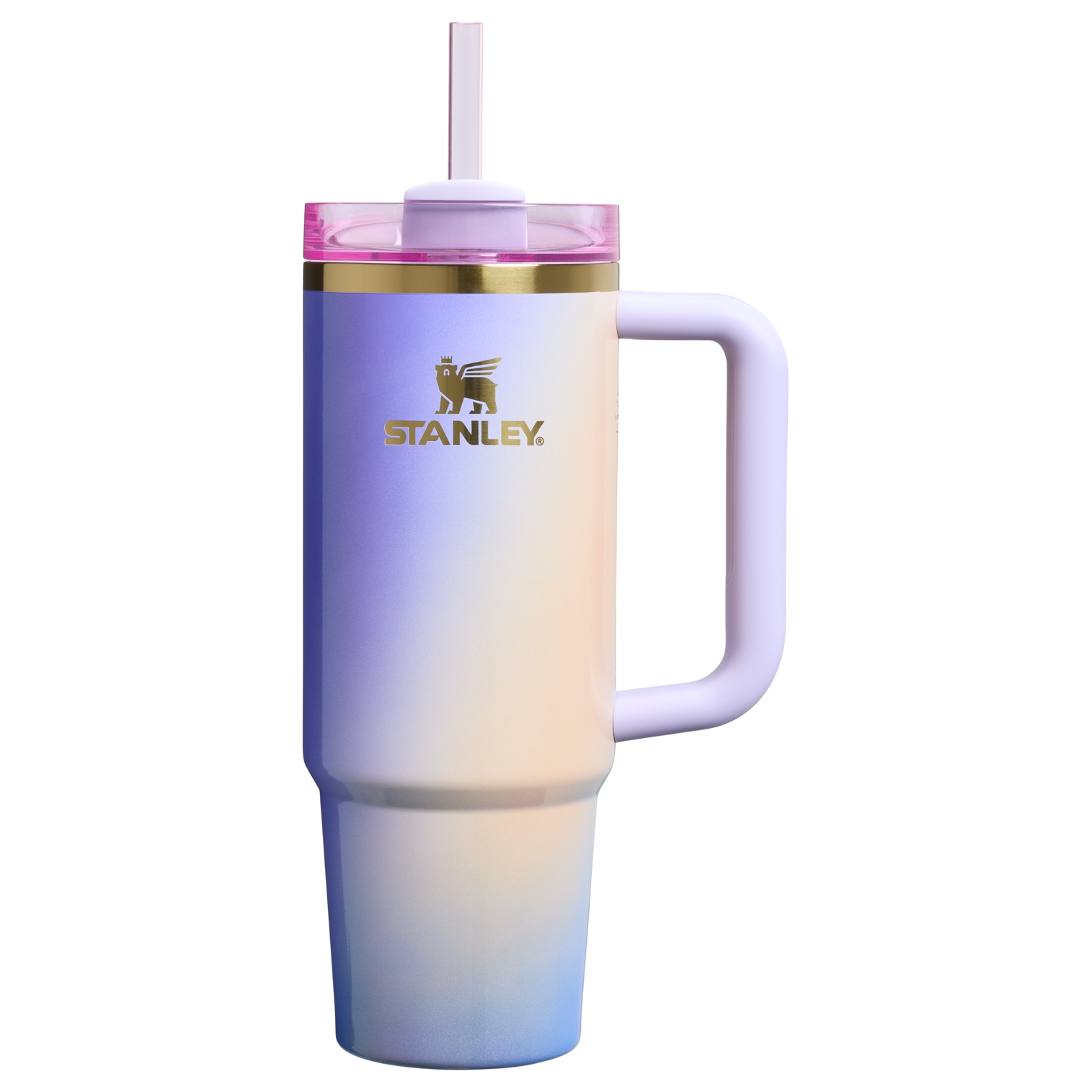 Double-Wall Vacuum The Wicked for Good Quencher H2.0 Flowstate Tumbler D246P - Double-Wall Vacuum Insulated Travel Tumbler with Straw - Glinda For Good