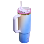 Double-Wall Vacuum The Wicked for Good Quencher H2.0 Flowstate Tumbler D246P - Double-Wall Vacuum Insulated Travel Tumbler with Straw Detail