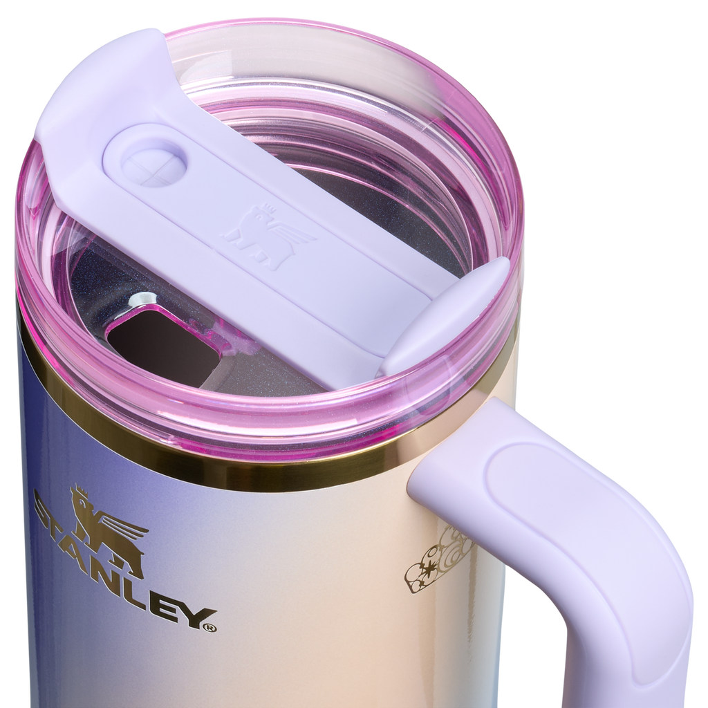 Double-Wall Vacuum The Wicked for Good Quencher H2.0 Flowstate Tumbler D246P - Double-Wall Vacuum Insulated Travel Tumbler with Straw Detail