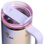 Double-Wall Vacuum The Wicked for Good Quencher H2.0 Flowstate Tumbler D246P - Double-Wall Vacuum Insulated Travel Tumbler with Straw Detail
