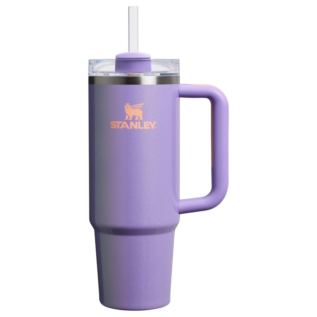 Large Capacity The Quencher H2.0 Flowstate Tumbler D051L - Double-Wall Vacuum Insulated Travel Tumbler with Straw Detail